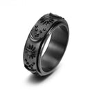 Moon & Star Spinner Band