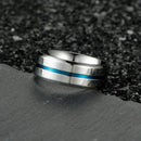 Bold Blue Men's Ring