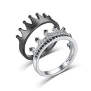 King And Queen Crown Rings