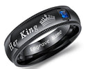 Her King And His Queen Couples Ring