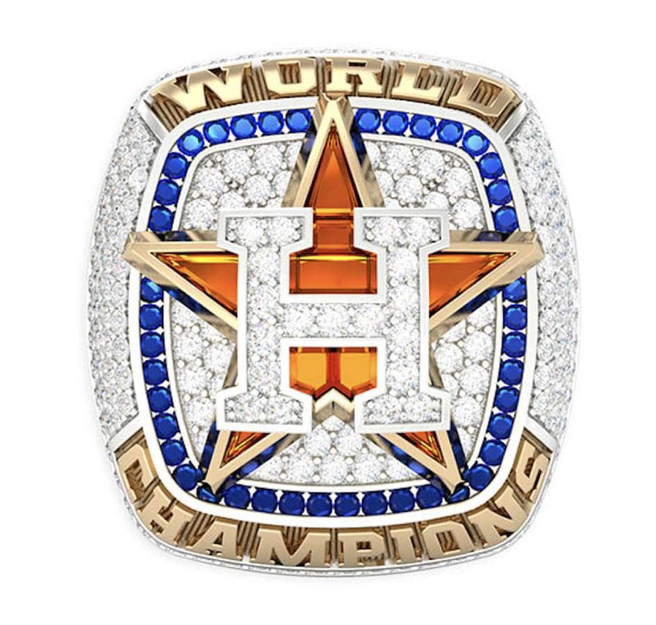 New 2022 - 2023 Houston Astros World Series Championship Ring