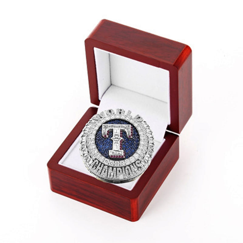 2023 - 2024 Texas Rangers World Series Championship Ring