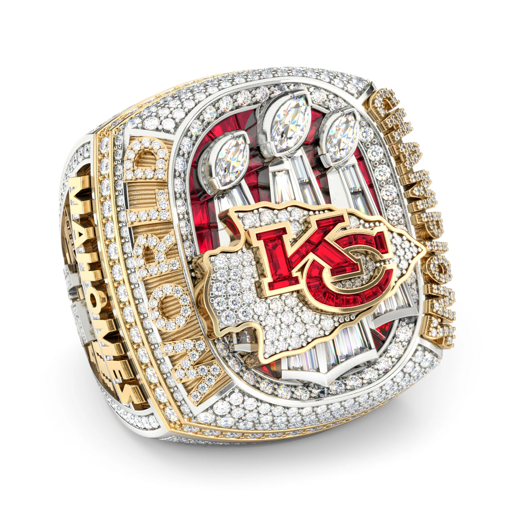 Kansas City Chiefs Super Bowl Ring Set (1969, 2020, 2023) - Premium Se –  Rings For Champs