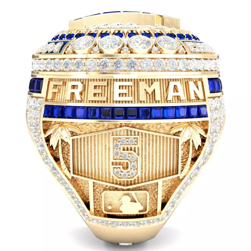 2024 - 2025 LA Dodgers Ring