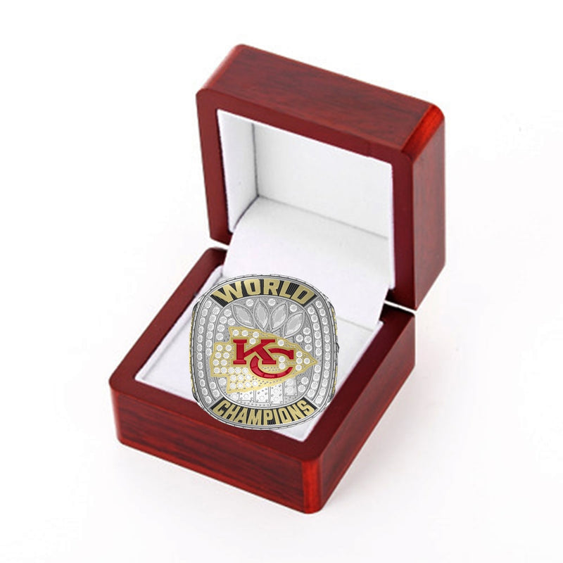 New 2023 2024 Kansas City Chiefs Official Super Bowl Ring