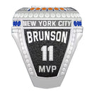 New 2026 New York Knicks Championship Ring