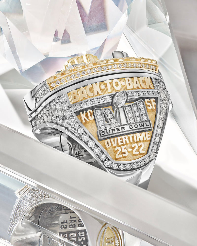 2023 - 2024 Kansas City Chiefs Official Super Bowl Ring