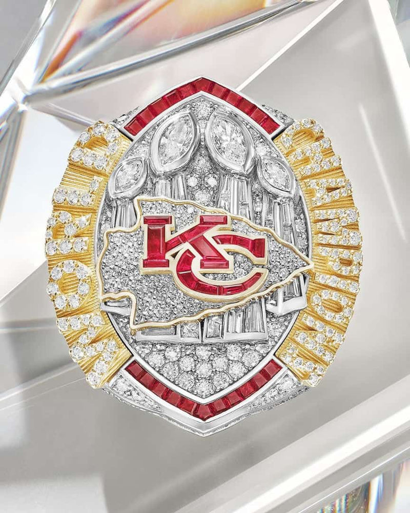 2023 - 2024 Kansas City Chiefs Official Super Bowl Ring