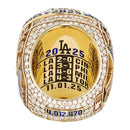 2025 LA Dodgers World Series Championship Ring – Premium Series
