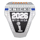 New 2026 New York Knicks Championship Ring