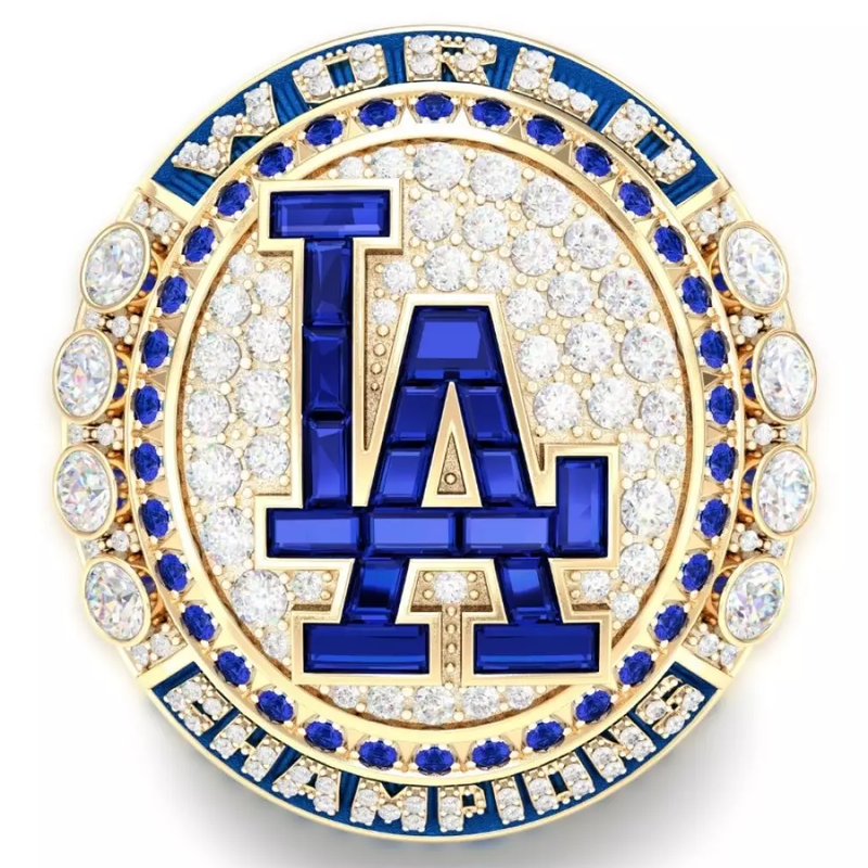 2024 - 2025 LA Dodgers Ring