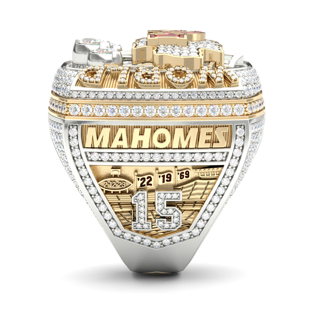 Kansas City Chiefs Replica Super Bowl Ring – Calicharmz