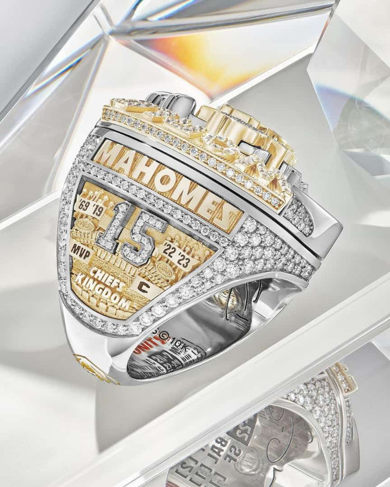 2023 - 2024 Kansas City Chiefs Official Super Bowl Ring