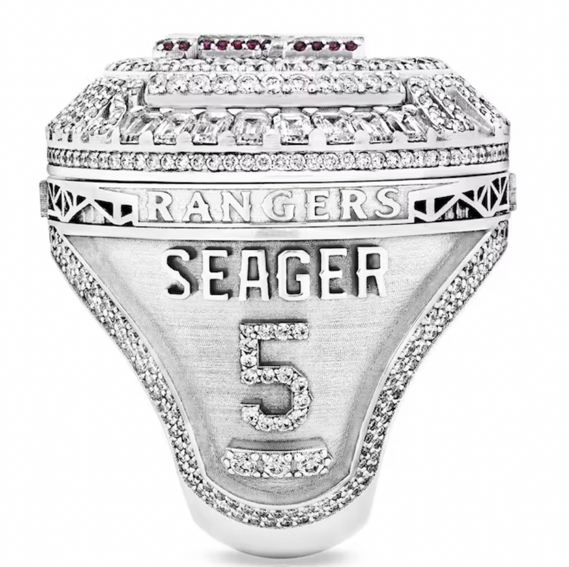 2023 Texas Rangers Ws Championship Ring