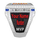 New 2026 New York Knicks Championship Ring