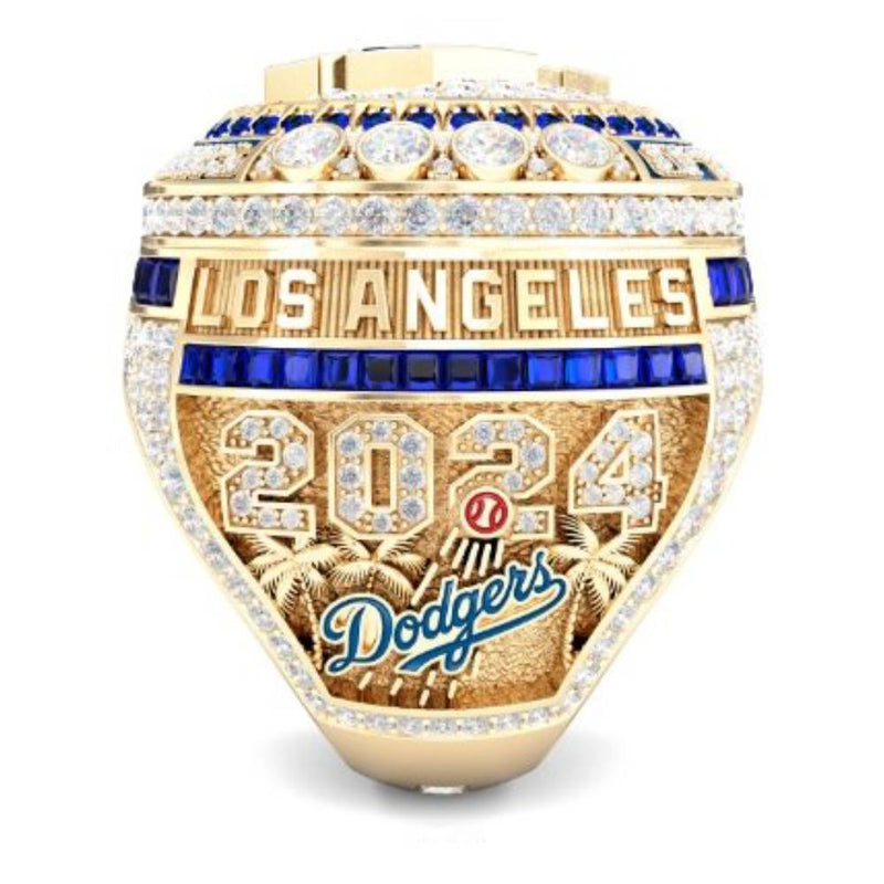 2024 - 2025 LA Dodgers Ring