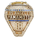 2025 LA Dodgers World Series Championship Ring – Premium Series
