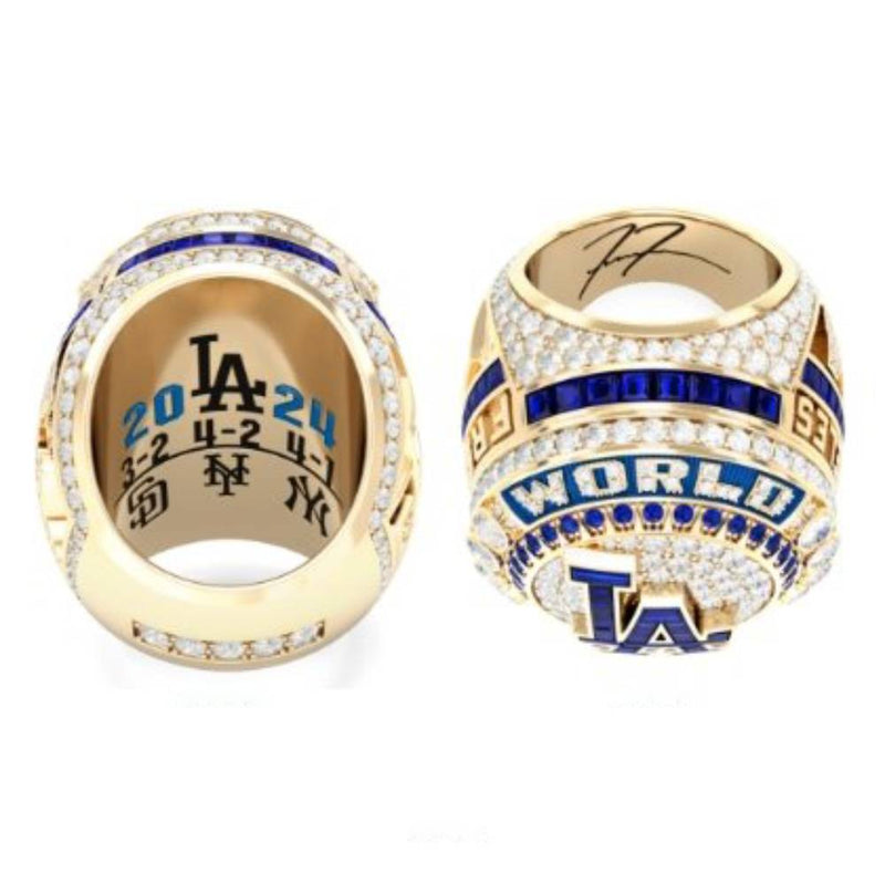 2024 - 2025 LA Dodgers Ring