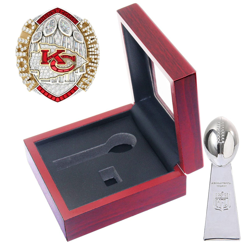 2023 - 2024 Kansas City Chiefs Official Super Bowl Ring