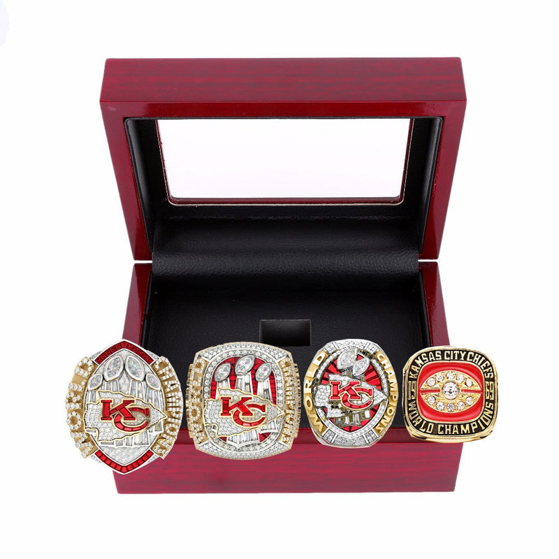 2023 - 2024 Kansas City Chiefs Official Super Bowl Ring