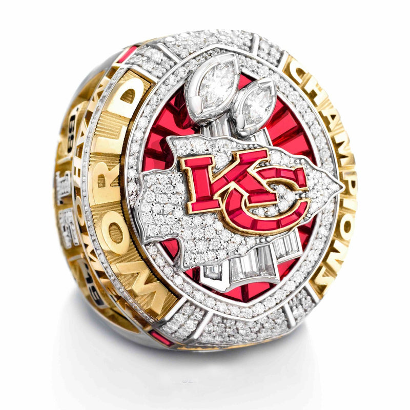 2019-2020 Kansas City Chiefs Ring