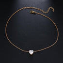 Heart Choker Necklace