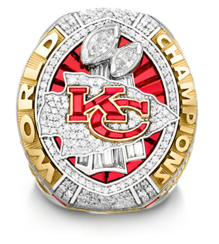 2019-2020 Kansas City Chiefs Ring