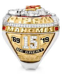 2019-2020 Kansas City Chiefs Ring