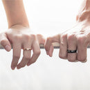 Love Couples Promise Ring Set