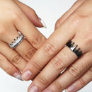 King And Queen Crown Rings