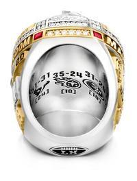 2019-2020 Kansas City Chiefs Ring