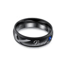 Love Couples Promise Ring Set