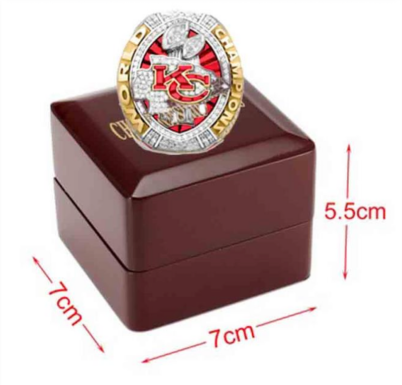 2019-2020 Kansas City Chiefs Ring